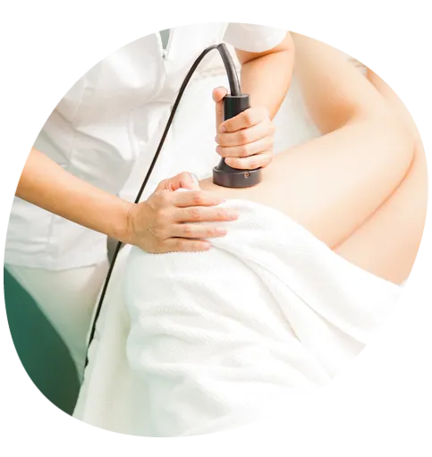 Laser Hair removal for women on legs smooth finish