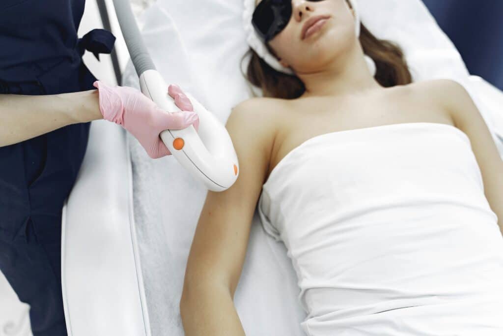 hair removal treatment