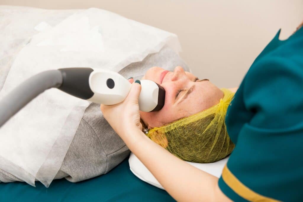 facial hair treatment