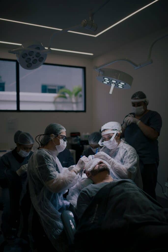 FUE hair transplant