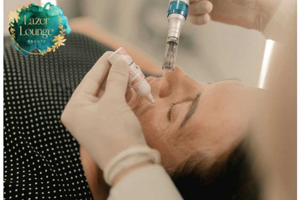 Microneedling in Derby