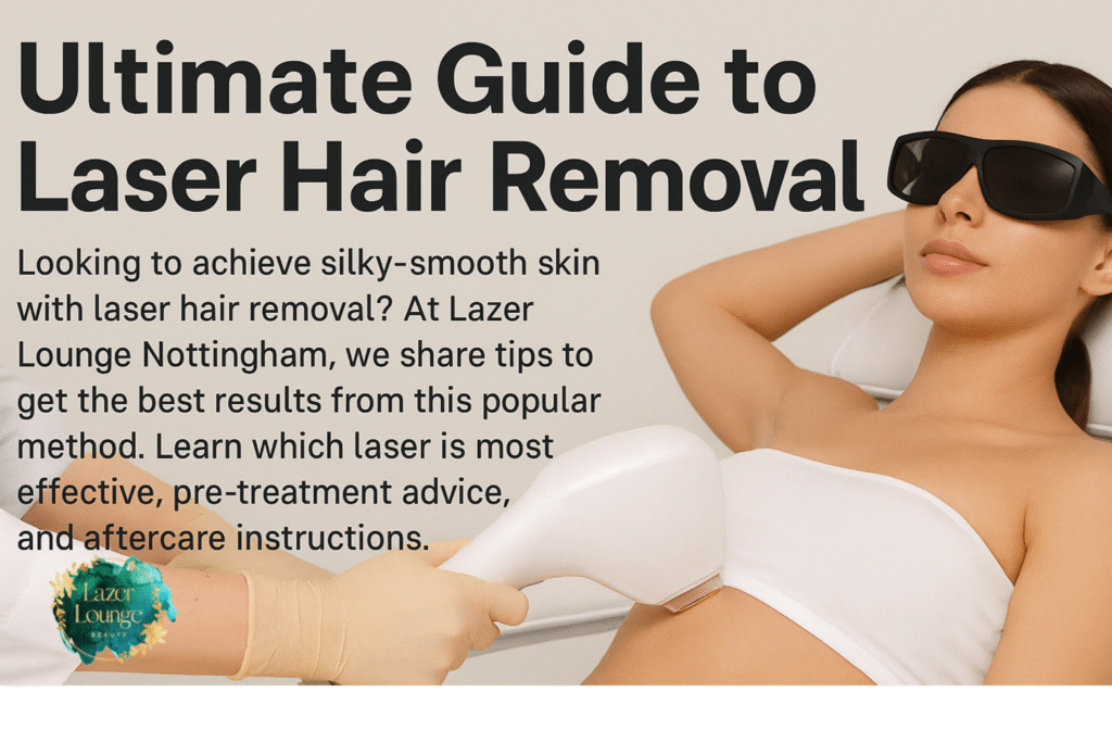 Guide to Laser Hair Removal