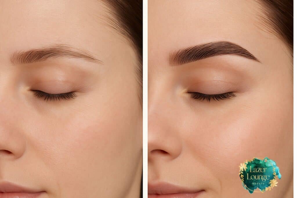 Eyebrow Microblading in 2025 at Lazer Lounge
