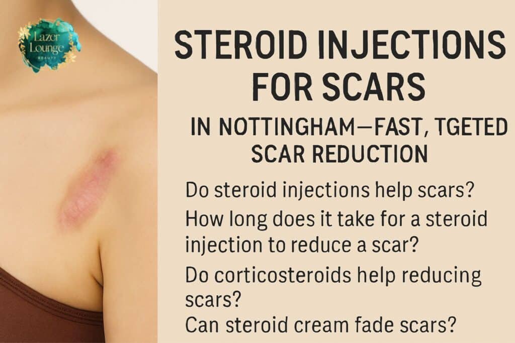 Steroid Injections for Scars in Nottingham