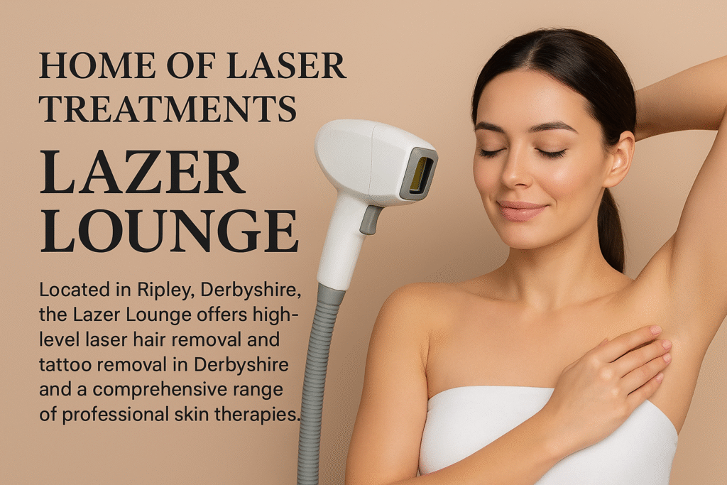 Home of Laser Treatments in Derbyshire, Lazer Lounge