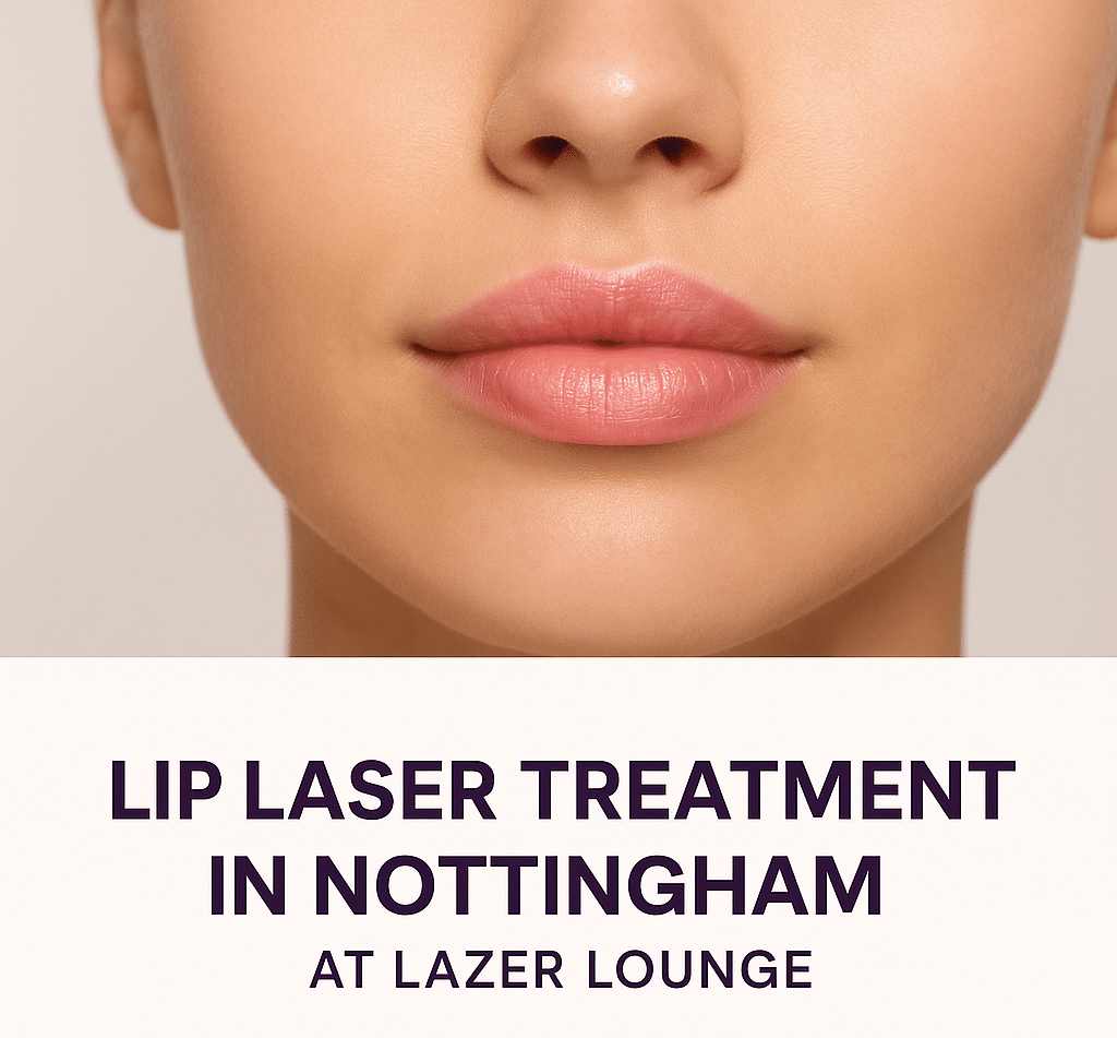 Lip Laser Treatment in Nottingham at Lazer Lounge
