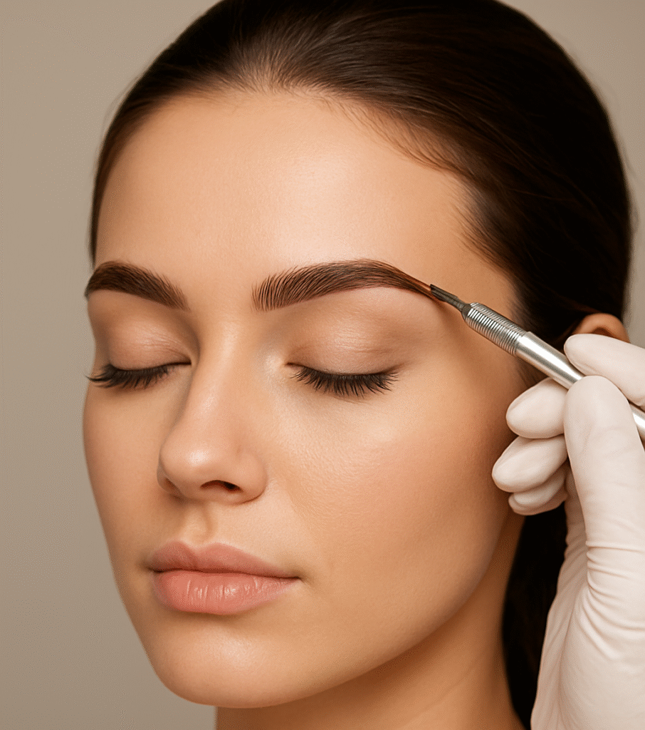 Microblading TreaMicroblading Treatment at Lazer Lounge Nottinghamtment at Lazer Lounge Nottingham