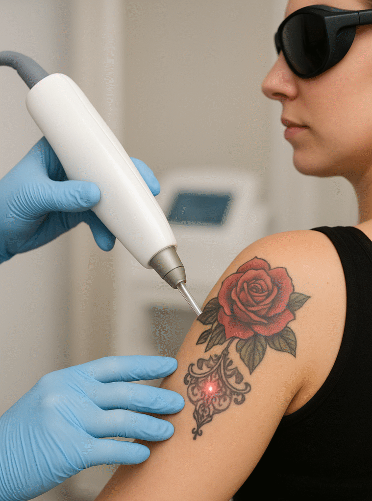 Tattoo Removal at Lazer Lounge in Derbyshire