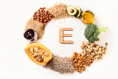 Vitamin E for melasma
