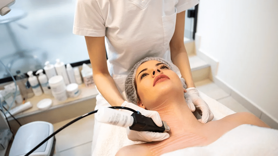 Neck Laser Hair Removal Treatment in Derby