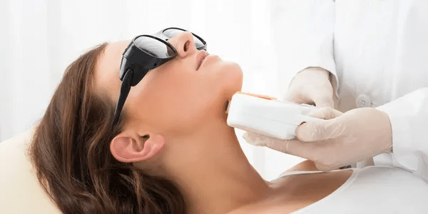 Neck Laser Hair Removal Treatment in Derby