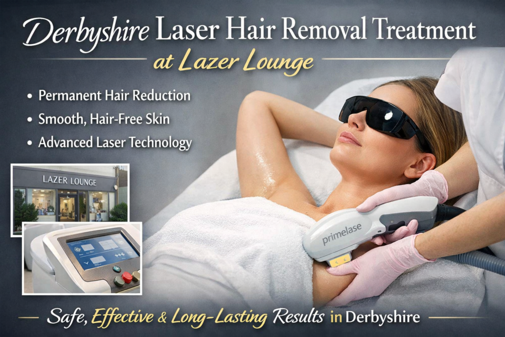 Derbyshire Laser Hair Removal Treatment at Lazer Lounge