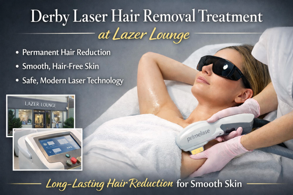 Derby Laser Hair Removal Treatment at Lazer Lounge