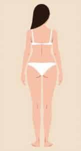 Full back laser hair removal treatment in Derby at Lazer Lounge