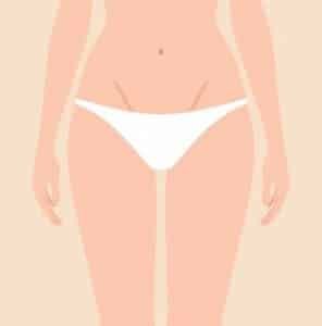Bikini laser hair removal treatment for women in Derby at Lazer Lounge