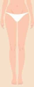 Bikini line laser hair removal treatment for women in Derby at Lazer Lounge