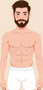 Stomach and navel laser hair removal treatment in Derby at Lazer Lounge